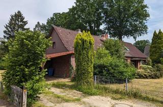 Grundstück zu kaufen in 21255 Kakenstorf, WOHNEN IN KAKENSTORF ! GRUNDSTÜCK MIT ALTBESTAND (SANIERUNGSBEDÜRFTIG) ZU VERKAUFEN