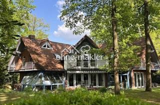 Haus kaufen in 38518 Gifhorn, Exklusives Architektenhaus im Grünen mit ca. 390 qm Wohnfläche