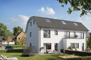 Doppelhaushälfte kaufen in 82061 Neuried, Moderne Neubau-Doppelhaushälfte mit Süd-West Garten