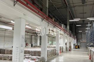 Gewerbeimmobilie mieten in 39167 Irxleben, 6.000 m² Logistikhalle mit Rampen - sofort zu mieten!