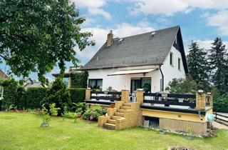 Einfamilienhaus kaufen in 01987 Schwarzheide, gepflegtes Einfamilienhaus mit zusätzl. Wohn- oder Bürofläche im Nebengelass sucht neue Eigentümer