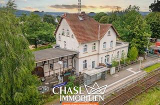 Mehrfamilienhaus kaufen in 37671 Höxter, Rentables Mehrfamilienhaus der besonderen Art - Umgebauter Bahnhof in Höxter, Lüchtringen!
