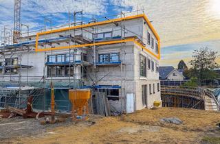 Wohnung kaufen in Stoppelberg 24, 47533 Kleve, Letzte Chance: Exklusive Staffelgeschosswohnung inkl. Tiefgaragen-Stellplatz – Neubau am Reichswald!