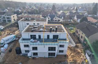 Wohnung kaufen in Stoppelberg 24, 47533 Kleve, Verkauft! Exklusive Staffelgeschosswohnung inkl. Tiefgaragen-Stellplatz – Neubau am Reichswald!