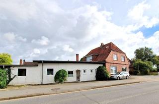 Haus kaufen in Süderstraße 25, 25764 Wesselburen, Attraktive Kapitalanlage in der Hebbelstadt!