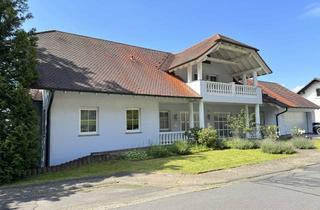 Anlageobjekt in 63820 Elsenfeld, *HTR Immobilien* Exklusives Anwesen in Eichelsbach, Traumausblick, Aufzug über 4 Etagen, Schutzraum