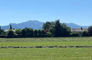 Grundstück zu kaufen in 83209 Prien, schöner freier Blick!