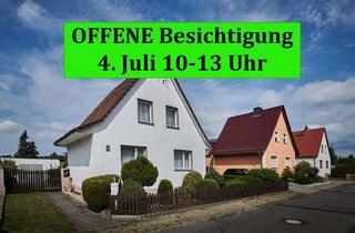 Einfamilienhaus kaufen in Leninstraße 15, 01979 Lauchhammer, Offene Besichtigung 4. Juli | 10:00–13:00 Uhr! Entdecke das Einfamilienhaus mit großem Grundstück!