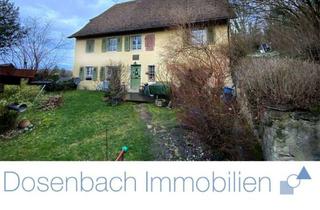 Haus kaufen in 79588 Efringen-Kirchen, Denkmalgeschütztes Liebhaberobjekt in Waldrandlage von Kleinkems