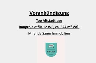 Grundstück zu kaufen in Altstadtring, 87719 Mindelheim, Top für Bauträger, hohe Abschreibung ! Bauprojekt für 12 Wohnungen mit ca. 624 m² Wfl !