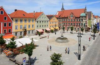 Grundstück zu kaufen in Altstadtring, 87719 Mindelheim, Im Sanierungsgebiet ! 3 Häuser mit hoher Abschreibung ! Baugenehmigung für 12 WE !
