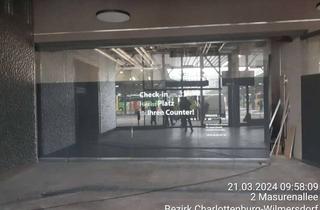 Gewerbeimmobilie mieten in Messedamm 2-4, 14057 Charlottenburg, Counter Gewerbeobjekt am Zentralen Omnibusbahnhof (ZOB)