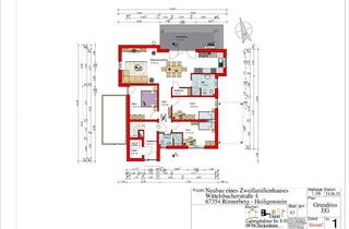 Wohnung kaufen in Wittelsbacherstraße, 67354 Römerberg, Individuelle moderne 4-Zimmer-Neubauwohnung im Obergeschoss