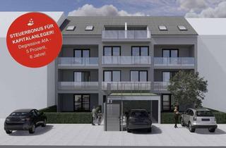Wohnung kaufen in Sterkelweg, 63743 Obernau, Verkauft! 3-Zimmer Neubau Wohnung im Dachgeschoss mit 22m² großer Loggia direkt vom Bauträger