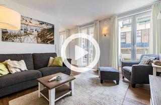 Wohnung kaufen in 26486 Wangerooge, Traumdomizil in bester Lage: Helle 3-Zimmer Wohnung mit Garten