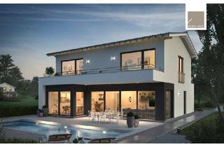 Haus kaufen in 09638 Lichtenberg, Architektenhaus mit großer Fensterfront in zweiter Baureihe!