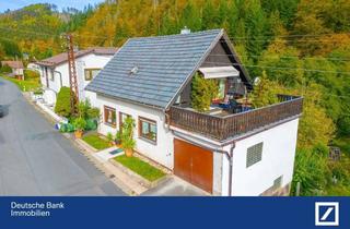 Haus kaufen in 96528 Effelder-Rauenstein, Häuschen im Grünen - wieder verfügbar!