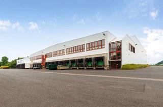 Gewerbeimmobilie mieten in Im Gewerbegebiet 18, 36289 Friedewald, **PROVISIONSFREI** 1.600 m² Logistikliegenschaft