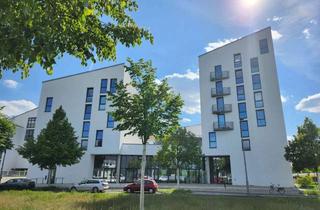 Büro zu mieten in Groß-Berliner Damm 120 a, 12489 Johannisthal (Treptow), Flexible Gewerbeflächen in innovativem Quartier – ideal für Café, Büro, Praxis oder Studio