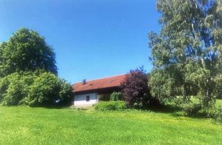 Haus kaufen in 94259 Kirchberg im Wald, Liebhaber-Alleinlage sucht Liebhaber > 245 m² Wohnfläche mit > 8.500 m² Grund