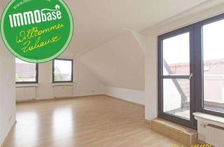 Wohnung kaufen in 09669 Frankenberg, Sonnenverwöhnte Maisonette-Wohnung mit Balkon und Garage - Vermietet!