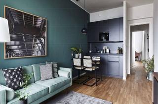 Wohnung mieten in Schöneberger Ufer, 10785 Kreuzberg, All-Inklusive-Miete: Vollmöblierte 2-Zimmerwohnung am Gleispark