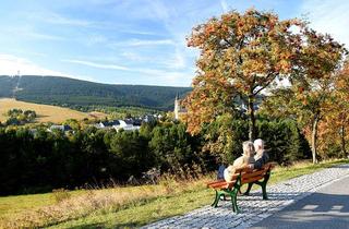 Wohnung mieten in 09484 Oberwiesenthal, 3-Raumwohnung mit Panoramablick/1. Monat mietfrei/Fahrstuhl/Ferienwohnung/Zweitwohnsitz/2 Balkone