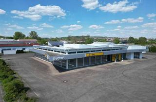 Gewerbeimmobilie kaufen in 89537 Giengen, Autohaus mit Ausstellungs-, Werkstatt und großzügigen Außenflächen