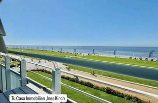 Wohnung kaufen in 26548 Norderney, NORDSEE PUR - mega Meerblick - direkt an der Strandpromenade