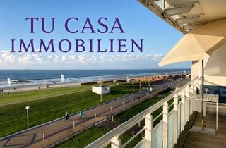 Wohnung kaufen in 26548 Norderney, Lage Lage Lage - mega Meerblick - in erster Reihe Norderney