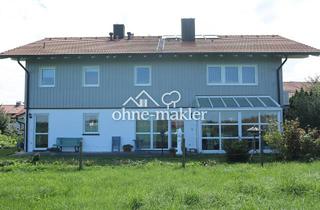 Haus kaufen in 83128 Halfing, ZFH als Doppelhaus konzipiert an ruhiger Anliegerstrasse. WW Solar, zentr Lage, DG +Stpl, gr ArbZi