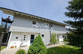 Doppelhaushälfte kaufen in 83128 Halfing, ZFH mit WW-Solar, sep. Zugänge, D-Gge, Stellpl, Weideblick, ruhige zentrale Ortslage