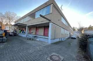 Gewerbeimmobilie kaufen in 63303 Dreieich, Direkt vom Eigentümer: Gebäudekomplex mit großen Hallen und Büros