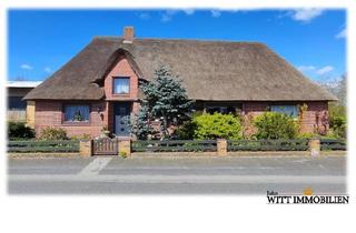 Einfamilienhaus kaufen in 25927 Aventoft, Reetgedecktes Einfamilienhaus in Aventoft, "Nordseenähe"
