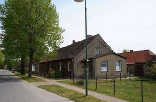 Haus kaufen in 19374 Herzberg, Ländliches Anwesen in Herzberg bei Parchim, unfertiger Zustand!