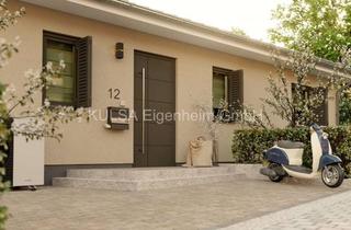 Doppelhaushälfte kaufen in In Der Aue, 36456 Barchfeld, Endlich Platz und keine Stufen! Massiver Bungalow, idyllisches Grundstück nahe Bad Salzungen und Bad
