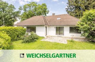 Einfamilienhaus kaufen in 82223 Eichenau, Einfamilienhaus-Bungalow mit schönem Südgarten (5 Gehminuten zur S-Bahn)