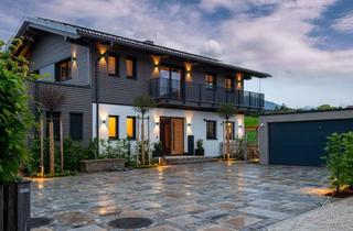 Einfamilienhaus kaufen in 83313 Siegsdorf, Neubau High End-Einfamilienhaus in stylischer Ästhetik mit Pool