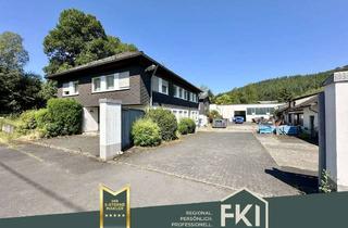 Anlageobjekt in 57567 Daaden, **Vielseitiges Gewerbeareal mit Bürogebäude, Hallen und Wohnung in Daaden**