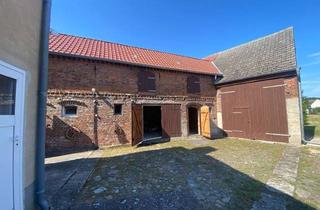 Bauernhaus kaufen in 14778 Wenzlow, Altes, modernisierungsbedürftiges Bauernhaus mit viel Nebengelass auf großem Grundstück!