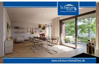 Wohnung kaufen in 47800 Bockum, *KAISERHÖFE KREFELD* Neubau-Wohnensemble mit neun modernen Lifestyle-Wohnungen am Stadtwald