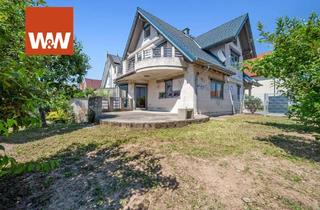 Einfamilienhaus kaufen in 63762 Großostheim, Raffiniertes Einfamilienhaus mit Einliegerwohnung in Großostheim-Ringheim