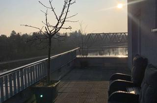 Penthouse kaufen in 90768 Oberfürberg / Eschenau, *Provisionsfrei * Exklusives Penthouse mit Blick auf Kanal, Stadtwald & Alte Veste inkl. TG Stellp.