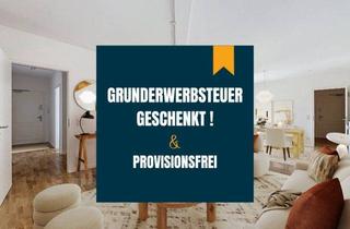 Wohnung kaufen in Bossestraße, 10245 Berlin, ••• Erstbezug! 4,5-Zimmer-Dachgeschosswohnung mit Balkon und Aufzug im Herzen Friedrichshains. •••