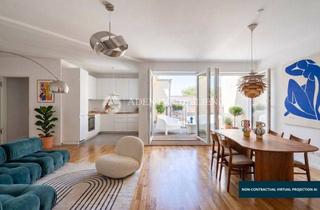 Wohnung kaufen in Bossestraße, 10245 Berlin, Erstbezug! Helle 4,5-Zimmer-Wohnung mit Terrasse, 2 Bäder, Dachgeschoss, Aufzug!!