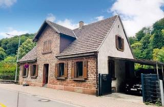 Einfamilienhaus kaufen in 67475 Weidenthal, Ihr Traumhaus in Weidenthal: Einfamilienhaus mit Garten und Modernisierungspotenzial