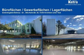 Büro zu mieten in Otto-Hahn-Straße 20, 73230 Kirchheim, Büroflächen / Produktions-und Lagerflächen / Gewerbeflächen