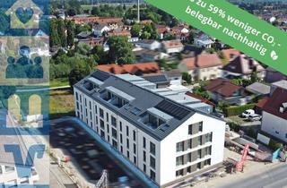 Wohnung kaufen in 85570 Markt Schwaben, Stilvolle 3-Zi.-Dachgeschosswohnung mit Loggia am Hennigbach in Markt Schwaben
