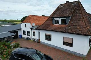 Haus kaufen in 25712 Hochdonn, Wohnhaus mit Wellnessbad und Werkstatt - was ein besonderes Flair! ! !