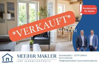Mehrfamilienhaus kaufen in Strandstrasse, 23747 Dahme, **Ihre zukünftiges Immobilie mit drei Einheiten im ♥️ von Dahme zu verkaufen**